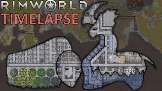 Thrumbo - 13 RimYear RimWorld Timelapse