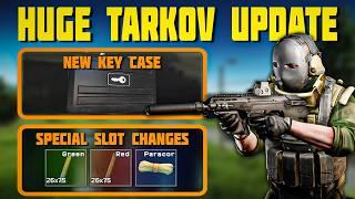 HUGE Tarkov Patch! New Key Storage, Special Items Changes & BIG AI Fixes!