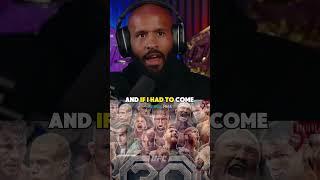 Demetrious Johnson Reveals His MMA GOAT