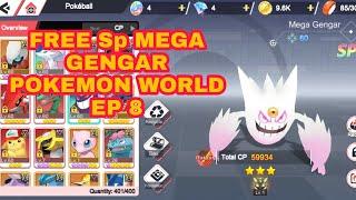 Monster gym championship (  FREE MEGA GENGAR Sp Pokemon )