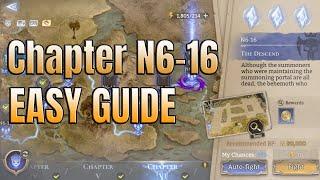 THE ULTIMATE GUIDE to beat CHAPTER N6-16 SO EASY LIKE THIS. Watcher Of realms