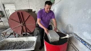 PRODUCTION OF POLYSTYRENE BLOCK IN UZBEKISTAN