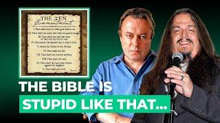 Watch Atheists DESTROY the 10 Commandments For 30 Minutes Straight