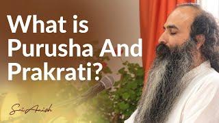 What is Purusha And Prakrati? | Sri Anish | Saadho