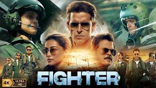 Fighter full movie in hindi | Hrithik Roshan, Deepika Padukone, Anil Kapoor, Sharib || Fact & review