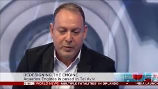 Aquarius Engines on BBC news