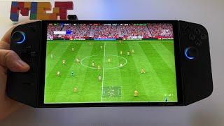 Fifa 25 | FC 25  | Lenovo Legion GO handheld gameplay | 1200p, medium graphics, 60 FPS