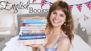 Top 10 English books to read with your afternoon tea ️