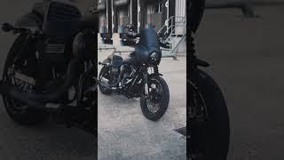 Clubstyle Harley Davidson Streetbob FXDBI build by Chiefs Customs #harleydavidson