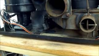 How To Remove, Clean, Lubricate And Reinstall A Versa Grate Motor On A Pellet Stove.