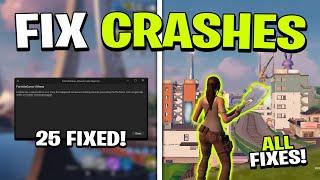 How To Fix Fortnite Crashing & NOT Launching in Chapter 6! (ALL FIXES)