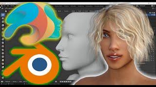 Create Daz3d Morphs in Blender