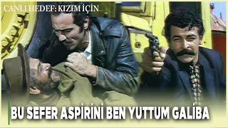 Canlı Hedef: Kızım İçin Türk Filmi | Aspirin Osman, Bilal'in Kurşunuyla Can Verir