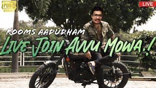 Room Matches Aadudham Maawa, No More Controversy (Full Screen) - PUBG Mobile Live Telugu