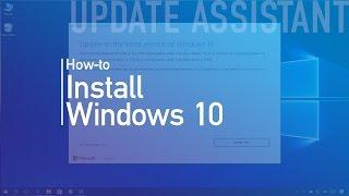 Windows 10 Creators Update: 'Update Assistant' install process