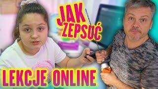 JAK ZEPSUĆ LEKCJE ONLINE  MISIA I JA