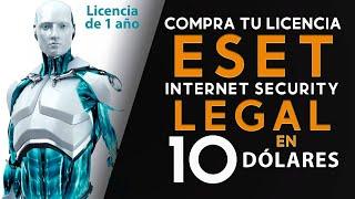  LICENCIAS ESET NOD32 Internet Security 2023  LEGAL Y ORIGINAL