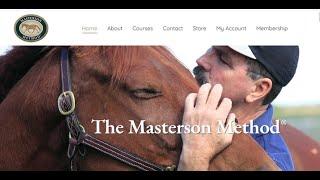 Jim Masterson - The Masterson Method & Equine Bodywork Founder