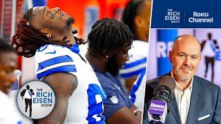 What Rich Eisen Wants to See from CeeDee Lamb and the 1-2 Dallas Cowboys in Week 4