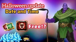 Don't Miss Out! Halloween Update Date & Time for Marvel Future Fight!