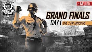 [Urdu] PMPC 2020 Grand Finals | Day 1 | PUBG MOBILE Pakistan Challenge