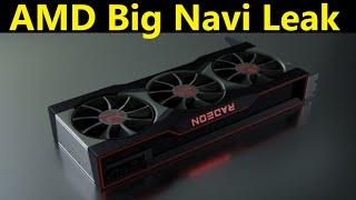 AMD Big Navi Leak: If Nvidia Ampere Wins, it’s a Pyrrhic Victory…