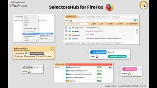 SelectorsHub for Firefox - The next gen XPath Tool.