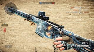 Warface Weapons - Glacier Cobalt Kinetics Twenty-Seven - Team Deathmatch - AUL