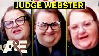 Top 9 Memorable Moments with Judge Phyllis Webster | Court Cam | A&E