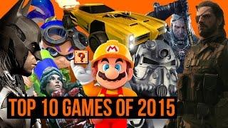 Top 10 games of 2015