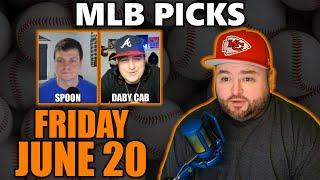 MLB Picks with Kyle Kirms | Friday June 20th