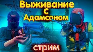 НОЧНОЙ СТРИМ ПОСЛЕ ВАЙПА С АДАМСОНОМ | RUST