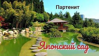 КРЫМ. Партенит. Японский сад #июнь2025 #travel #nature