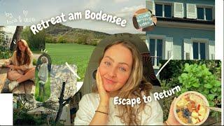 Yoga Retreat am Bodensee - Vlog  | Janne Greta