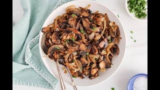 Caramelized Mushrooms and Onions