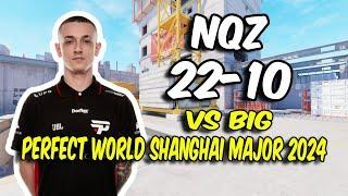 CS2 POV paiN nqz (22/10) vs BIG (Vertigo) @ Perfect World Shanghai Major 2024