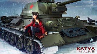 Реставрация танка Т-34/76 найденного на свалке в Tank Mechanic Simulator