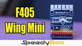 SpeedyBee F405 Wing Mini Flight Controller - $36 Mini Power House