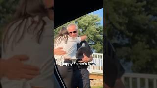 This dad got the greatest gift on Father’s Day ️