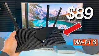 TP-Link AX1800 WiFi 6 - BEST BUDGET ROUTER | Archer AX21 