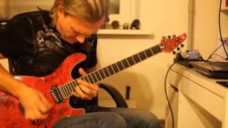 Mayones Regius 6 - Funk-Rock Solo by Dmitry Andrianov