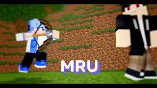 Mru's intro (Mi&AU) First time using Mine imator 2.0