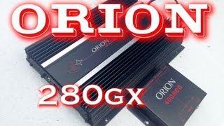 1987 Orion 280gx Old School Car Audio Amplifier Overview Demo