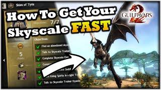 How To Get The Skyscale FAST - (New SotO Method) A Guild Wars 2 Guide