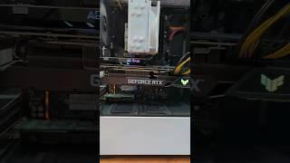 полная ЖЕСТЬ 3070ti провисла, Aerocool VX , куча пыли, всё как вы любите ! #shorts #сборкапк #жесть