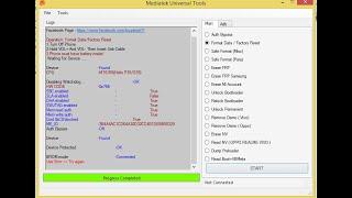 Mediatek Universal Tools