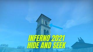 INFERNO 2021 HIDE & SEEK BEST SPOTS!