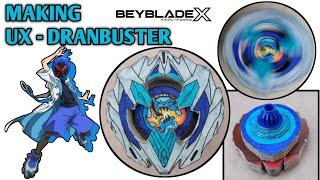 Making UX-01 Dranbuster Beyblade || How to make Dranbuster Beyblade with Cardboard 