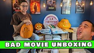 Bad Movie Unboxing and Hangout #35