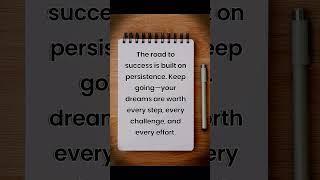 The road to success..... || motivational quotes ||